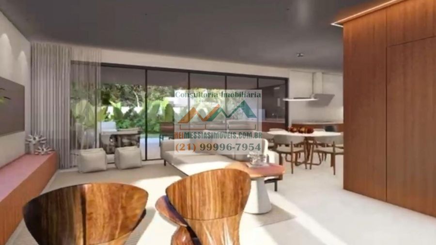 Casa em Condomnio - Lanamentos - Itaipuau - Maric - RJ